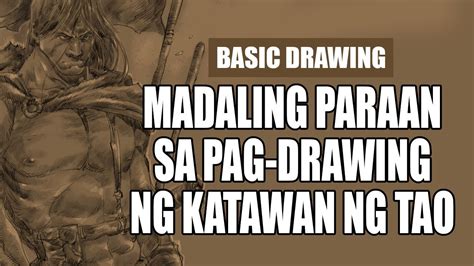 mabuting gawain drawing|MADALING PARAAN SA PAGDRAWING NG KATAWAN NG .